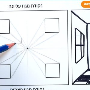 סדנת קומיקס להורדה – פרספקטיבה